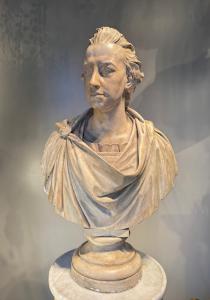 Busto in stucco di Pietro Leopoldo di Asburgo-Lorena